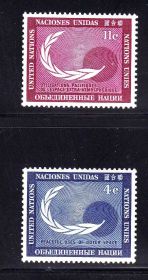 Інші країни Другие страны ^/--/^ ZM -  UN / ООН  1962 г  MNH ^_^^^ ZM - UN / ООН 1962 MNH - фото фото фото