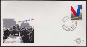 Європа Европа ^/--/^ Нидерланды 1970 WWII ВТОРАЯ МИРОВАЯ ВОЙНА ПОБЕДА ОСВОБОЖДЕНИЕ МИР СВОБОДА ПОЛИТИКА КПД Mi.941 ^_^^^ Нідерланди 1970 WWII Друга світова війна перемога звільнення світ свободи політика ККД Mi.941 - фото фото фото