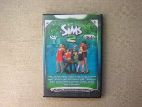 Диски з Іграми та ПЗ Диски с Играми и ПО ^/--/^ Гра DVD на PC The Sims 2 16 в 1 RU/EN - фото фото фото