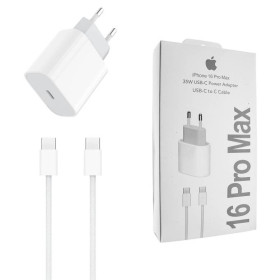 Зарядні пристрої Зарядные устройства ^/--/^ Зарядний пристрій Apple Power Adapter Type-C 35 /--/ W + кабель Type-C тканинний 1 /--/ м для iPhone 16 Pro Max  ^_^^^ Зарядное устройство Apple Power Adapter Type-C 35 /--/ W + кабель Type-C тканевый 1 /--/ м для iPhone 16 Pro Max - фото фото фото
