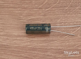 Конденсатори Конденсаторы ^/--/^ 470 /--/ мкФ* 25 /--/ В.  Jamicon 105°C. Комп&amp;apos;ютерний ^_^^^ 470 /--/ мкФ* 25 /--/ В. Jamicon 105°C. Комп&amp;apos;ютерний - фото фото фото