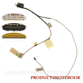 Шлейфи Шлейфы ^/--/^ Шлейф матрицы для ноутбука ASUS (PU /--/ 301 /--/ L /LA 30 /--/ pin), (14005-01260000 DD /--/ 0 /--/ NJCLC /--/ 011) ^_^^^ Шлейф матриці для ноутбука ASUS (PU /--/ 301 /--/ L /LA 30 /--/ pin), (14005-01260000 DD /--/ 0 /--/ NJCLC /--/ 011) - фото фото фото