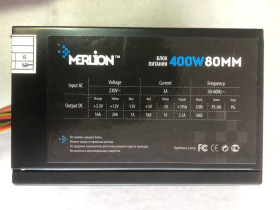 Блоки живлення Блоки питания ^/--/^ Блок живлення Merlion 400 /--/ W 80 /--/ mm MICRO        (64 /--/ х /--/ 102 /--/ х /--/ 125 /--/ мм) ^_^^^ Блок питания Merlion 400 /--/ W 80 /--/ mm MICRO (64 /--/ х /--/ 102 /--/ х /--/ 125 /--/ мм) - фото фото фото