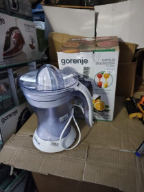 Соковижималки Соковыжималки ^/--/^ Соковыжималка Gorenje CJ /--/ 40 /--/ W № 241101113 ^_^^^ Gorenje CJ /--/ 40 /--/ W No 241101113 - фото фото фото