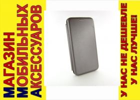 Чохли, бампера Чехлы, бампера ^/--/^ КОЖАНЫЙ ЧЕХОЛ КНИЖКА Samsung A /--/ 40 A /--/ 405 ASPOR серый ^_^^^ Чохол книги Samsung A /--/ 40 A /--/ 405 ASPOR сірий - фото фото фото
