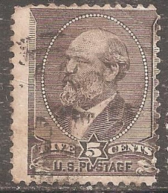 Північна Америка Северная Америка ^/--/^ США 1882 Sc.205 used - фото фото фото