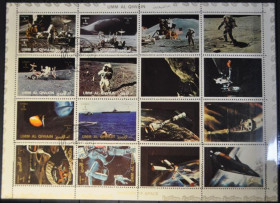 Інше Другое ^/--/^ Умм Эль Кувейн Космос 1972 ^_^^^ Умм Ель Кувейн Космос 1972 - фото фото фото