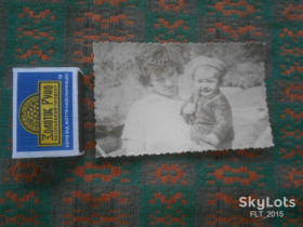 Листи, фото Письма, фото ^/--/^ Мама с дочкою в берете  1960 - е ^_^^^ Мама з дочкою в береті 1960 - фото фото фото