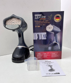 Праски Утюги ^/--/^ Відпарювач для одягу з керамічним покриттям Zepline ZP-206 Сірий ^_^^^ Отпаритель для одежды с керамическим покрытием Zepline ZP-206 Серый - фото фото фото
