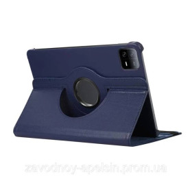Чохли, бампера Чехлы, бампера ^/--/^ Xiaomi Poco Pad X /--/ 1 11,2&amp;quot; Чехол книжка Поворотный (синий) ^_^^^ Xiaomi Poco Pad X /--/ 1 11,2 &amp;quot; Чехол книжка Поворотний (синій) - фото фото фото