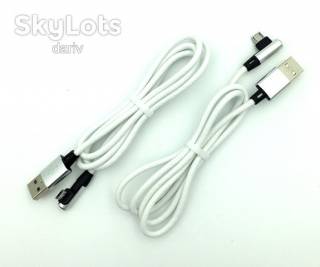 Кабелі Кабели ^/--/^ Дата кабель M-014 круглый силиконовый угловой Micro USB 1.0 /--/ m White  (тех. упаковка) ^_^^^ Дата кабель M-014 круглий силіконовий кутовий Micro USB 1.0 /--/ m White (тих. упаковка) - фото фото фото