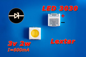 Світлодіоди Светодиоды ^/--/^ Светодиод LED SMD 3030 3 /--/ v /--/ 2 /--/ w 3 /--/ в 2 /--/ вт ^_^^^ Світлодіод LED SMD 3030 3 /--/ v /--/ 2 /--/ w 3 /--/ в 2 /--/ вт - фото фото фото