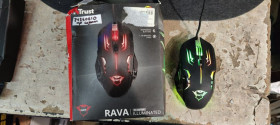 Миші Мыши ^/--/^ Игровая оптическая мышь Trust GXT 108 Rava Illuminated 22090 USB № 24260610 ^_^^^ Ігрова оптична миша Trust GXT 108 Rava Illuminated 22090 USB No 24260610 - фото фото фото