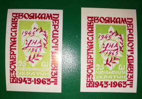 До  року До  года ^/--/^ 1 Дивізія Підп. пошта України ППУ, 25 шагів, темно-, та світло-оливкові, 1963 без зубців. 2 /--/ шт. ^_^^^ 1 Дивизия Подп. почта Украины ППУ, 25 шагов, темно-, и светло-оливковые, 1963 без зубцов. 2 /--/ шт. - фото фото фото