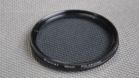 Світлофільтри Светофильтры ^/--/^ Vivitar Slim Polarizer PL 55 /--/ мм. поляризационный светофильтр 100% оригинал Japan Вживане ^_^^^ Vivitar Slim Polarizer PL 55 мм поляризаційний світлофільтр 100% оригінал Japan - фото фото фото