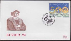 Європа Европа ^/--/^ Бельгия 1992 ЕВРОПА ХРИСТОФОР КОЛУМБ ПАРУСНЫЙ КОРАБЛЬ ОТКРЫТИЕ АМЕРИКИ Два КПД Mi.2506-2507 Є9 ^_^^^ Бельгия 1992 ЭВРОПА ХРИСТОФОР КОЛУМБ ПАРУСНЫЙ КОРАБЛЬ ОТКРЫТИЕ АМЕРИКИ Два КПД Mi.2506-2507 Е /--/ 9 - фото фото фото