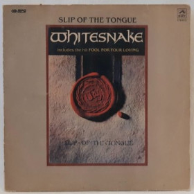Платівки Пластинки ^/--/^ Whitesnake - Slip On The Tongue - 1989.    (LP). 12. Vinyl. Пластинка. India. ^_^^^ Whitesnake - Slip On The Tongue, 1989. (LP). 12. Vinyl. Платівка. India. - фото фото фото
