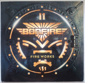 Платівки Пластинки ^/--/^ Bonfire - Fire Works - 1987.    (LP). 12. Vinyl. Пластинка. Germany. ^_^^^ Bonfire - Fire Works - 1987. 12.Vinyl. Пластинка. Germany. - фото фото фото