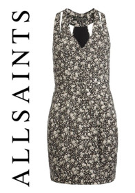 Сукні Платья ^/--/^ Платье цветочное &amp;apos;AllSaints&amp;apos; &amp;apos;Ditzy Eviana dress&amp;apos; 40 /--/ р ^_^^^ квіткова &amp;apos;AllSaints &amp;apos;apos; &amp;apos;ditzy Eviana dress &amp;apos; 40 /--/ р - фото фото фото
