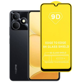 Чохли, бампера Чехлы, бампера ^/--/^ Захисне скло TDG 9 /--/ D для Realme Note 80 (RMX /--/ 5388) повна проклейка чорний ^_^^^ Защитное стекло TDG 9 /--/ D для Realme Note 80 (RMX /--/ 5388) полная проклейка черный - фото фото фото