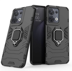 Чохли, бампера Чехлы, бампера ^/--/^ Чохол Fiji Ring для Oppo Reno /--/ 8 5 /--/ G броньований бампер з кільцем підставкою чорний ^_^^^ Чехол Fiji Ring для Oppo Reno /--/ 8 5 /--/ G бронирован бампер с кольцом подставкой черный - фото фото фото