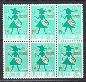 Бенілюкс Бенилюкс ^/--/^ ZM  Люксембург 1967 г MNH - ^_^^^ ZM Люксембург 1967 MNH - фото фото фото