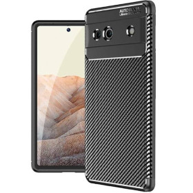 Чохли, бампера Чехлы, бампера ^/--/^ Чохол Fiji Ultimate Carbon для Google Pixel 7 /--/ a противоударный бампер чорний ^_^^^ Fiji Ultimate Carbon для Google Pixel 7 /--/ a протиударний бампер чорній - фото фото фото