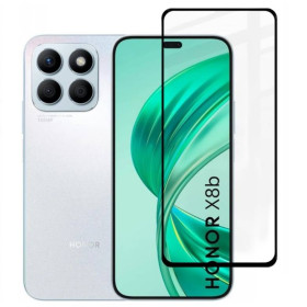 Чохли, бампера Чехлы, бампера ^/--/^ Захисне скло Fiji Premium для Honor X /--/ 8 /--/ b повне проклеювання Anti-Static чорний ^_^^^ Защитное стекло Fiji Premium для Honor X /--/ 8 /--/ b полное проклеивание Anti-Static черный - фото фото фото