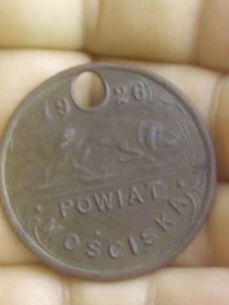 Інше Другое ^/--/^ 1926 год, Польша, лицензия- на налог на собаку. собачий жетон jk /--/ 659 ^_^^^ 1926, Польща, ліцензія - на податок на собаку. собачий жетон jk /--/ 659 - фото фото фото