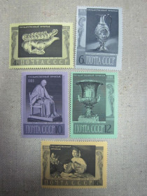 СРСР - СССР - ^/--/^ 1966.  ГОСУДАРСТВЕННЫЙ ЭРМИТАЖ ^_^^^ 1966. ДЕРЖАВНИЙ ЕРМІТАЖ - фото фото фото