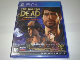 Диски з відеоіграми Диски с видеоиграми ^/--/^ Walking Dead Новый Рубеж     (New Frontier) PS /--/ 4 Playstation 4 русский текст Telltale ^_^^^ Walking Dead Новий Рубіж (New Frontier) PS /--/ 4 Playstation 4 російський текст Telltale - фото фото фото