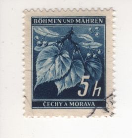 Чехословаччина Чехословакия ^/--/^ Богемия и Моравия 20 A /--/ 1 5 /--/ h dark blue ^_^^^ Богемія і Моравія 20 A /--/ 1 5 /--/ h dark blue - фото фото фото