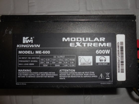 Блоки живлення Блоки питания ^/--/^ Блок живлення Kingwin ME-600 ^_^^^ Блок питания Kingwin ME-600 - фото фото фото