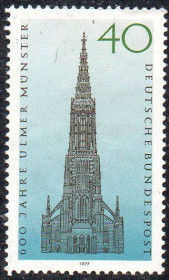 Інші країни Другие страны ^/--/^ ФРН 1977 - 600 років собору Ульма  (*) ^_^^^ ФРГ 1977 - 600 лет собора Ульма (*) - фото фото фото