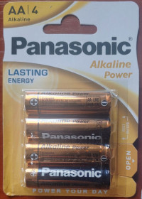 Інші комплектуючі Другие комплектующие ^/--/^ Батарейка AA LR /--/ 6 Panasonic Alkaline Power 4 /--/ шт в блістері ^_^^^ Батарейка AA LR /--/ 6 Panasonic Alkaline Power 4 /--/ шт в блистере - фото фото фото