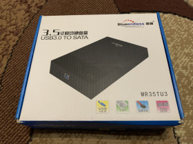 Кишені для HDD Карманы для HDD ^/--/^ SATA для HDD 3.5&amp;quot; Зовнішня кишеня Blueendless MR /--/ 35 /--/ T USB 3.0 Original ^_^^^ SATA для HDD 3.5&amp;quot; Внешняя карман Blueendless MR /--/ 35 /--/ T USB 3.0 Original - фото фото фото