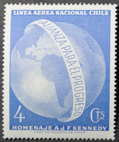 Інше Другое ^/--/^ Чили Премия Кеннеди за прогресс 1964 ^_^^^ Чилі Премія Кеннеді за прогрес 1964 - фото фото фото