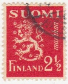 Скандинавія Скандинавия ^/--/^ Финляндия 1942 г. № 271 гашеная ^_^^^ Фінляндія 1942 р. No 271 гашена - фото фото фото