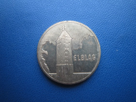 Сучасна (після ) Современная (после ) ^/--/^ Монета 2 злотих Польща 2006 місто Ельблонг ^_^^^ Монета 2 злотых Польша 2006 город Эльблонг - фото фото фото