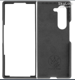Чохли, бампера Чехлы, бампера ^/--/^ Чохол Foldables Silicone Cover Lakshmi  (AAA) для Samsung Galaxy Z Fold /--/ 6  (Чорний / Black) ^_^^^ Чехол Foldables Silicone Cover Lakshmi (AAA) для Samsung Galaxy Z Fold /--/ 6 (Черный / Black) - фото фото фото