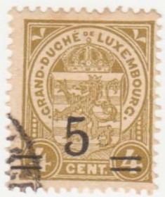 Бенілюкс Бенилюкс ^/--/^ Люксембург   1915 г № 111 гашеная ^_^^^ Люксембург 1915 р. No 111 гашена - фото фото фото
