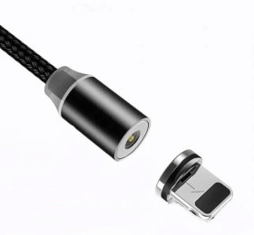 Кабелі Кабели ^/--/^ Магнитный кабель, шнур 360 для Iphone Lightning ^_^^^ Магнітний кабель, шнур 360 для Iphone Lightning - фото фото фото