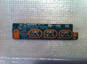 Інші комплектуючі Другие комплектующие ^/--/^ плата кнопок SONY PCG-71211 /--/ V  VPCEB /--/ 2 /--/ M /--/ 1 /--/ R ^_^^^ плата кнопок SONY PCG-71211 /--/ V VPCEB /--/ 2 /--/ M /--/ 1 /--/ R - фото фото фото