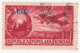 Румунія Румыния ^/--/^ Румыния 1952 г №  1366 гашеная ^_^^^ Румунія 1952 р. No 1366 гашена - фото фото фото