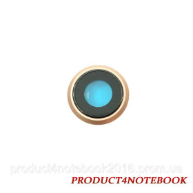 Інше  (Корпуса) Другое (Корпуса) ^/--/^ Стекло камеры для Apple iPhone 8, gold ^_^^^ Скло камери для Apple iPhone 8, gold - фото фото фото