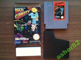 Диски з відеоіграми Диски с видеоиграми ^/--/^ Игра на NES &amp;quot;The Adventures of Rad Gravity&amp;quot;        (PAL) ^_^^^ Гра на NES &amp;quot; The Adventures of Rad Gravity &amp;quot; (PAL) - фото фото фото