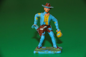 Фігурки, солдатики Фигурки, солдатики ^/--/^ ковбой з золотом CRESCENT TOY 54 /--/ мм АНГЛІЯ оригінал ^_^^^ ковбой с золотом CRESCENT TOY 54 /--/ мм АНГЛИЯ оригинал - фото фото фото