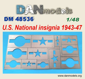 : : ^/--/^ Danmodel 48536 - трафарет для нанесения ОЗ для літаків США 1943-47 років. WW /--/ 2. 1/48 ^_^^^ Danmodel 48536 - трафарет для нанесения ОЗ для самолетов США 1943-47 годов. WW /--/ 2. 1/48 - фото фото фото
