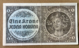 Югославія Югославия ^/--/^ 1 крона 1940 р. Протекторат Чехії і Моравії ^_^^^ 1 крона 1940 г. Протекторат Чехии и Моравии - фото фото фото