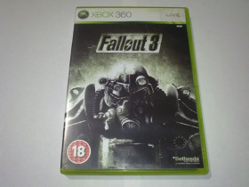 Диски з відеоіграми Диски с видеоиграми ^/--/^ Fallout 3 Xbox 360 PAL английский среднее состояние +Perks плакат ^_^^^ Fallout 3 Xbox 360 PAL англійський середній стан +Perks плакат - фото фото фото